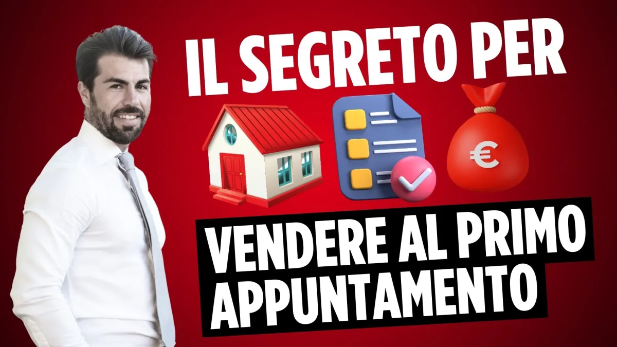 Il segreto per vendere al primo appuntamento